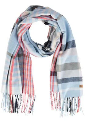 Produktbild von Woven Scarf 40 Marine Checks Größe