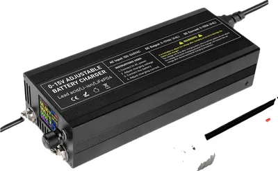 Obrázek produktu pro Nabíječka Lifepo4, nastavitelné výstupní napětí, vysoká proudová kapacita, XCL100A-A, 12V, zástrčka EU