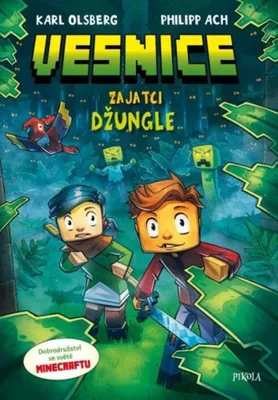 Productafbeelding van Vesnice. Zajatci džungle | Karl Olsberg