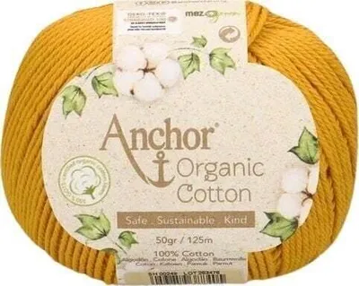 Image de Anchor Organic Coton 00249 Fil à tricoter