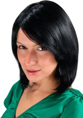Produktbild von WIG ME UP Schwarzer Bob mit Scheitel 1215-1