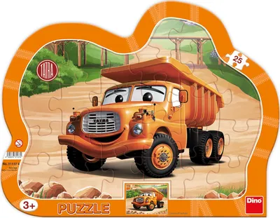 Productafbeelding van Puzzel, houten, Tatra, 25 stukjes