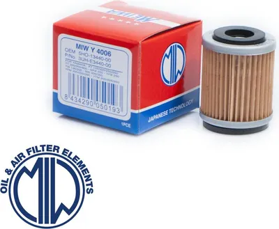 Produktbild von MIW Ölfilter Yamaha XT125/225/TT350/600 HF143 Motorradteile