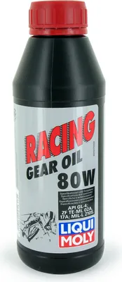 Produktbild von LIQUI MOLY Getriebeöl, SAE 80W - 500ml
