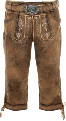 Produktbild von GWANDLER 1896 Lederhose MICHELBACH-gespeckt