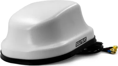 Produktbild von Selfsat MWR Außenantenne weiß 5G/4G/LTE/WLAN/GPS (4 x Mobilfunk, 1 x WLAN, 1 x GPS mit je 1 m Kabel)