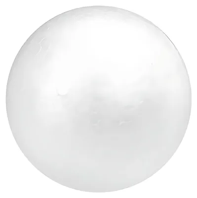 Produktbild von GLOREX Styroporkugel, weiß, Durchmesser: 150 mm 63803633