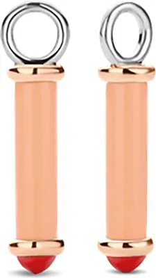 Produktbild von 9234CP Einhänger für Creolen korallenpink bicolor 9234CP Ti Sento Milano