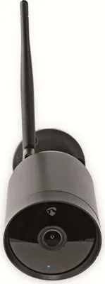 Produktbild von Nedis Smartlife Außenkamera in schwarz WIFICO40CBK