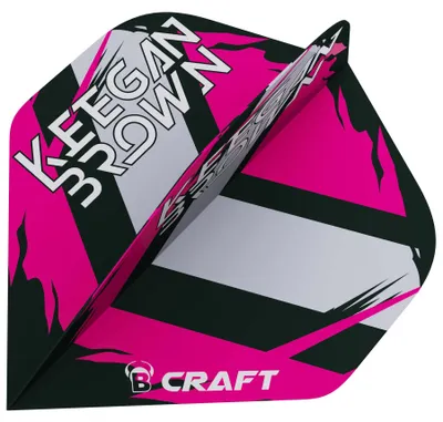 Produktbild von BULL'S B-Craft Flights Keegan Brown - A-Standard -- 1 Satz