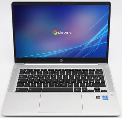 Produktbild von HP Chromebook 14' Intel N5030 8GB RAM eMMC 128GB Grafik Intel UHD 605 ITA-Layout