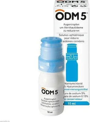 Obrázek produktu pro Odm5 Oftalmick roztok na opalovn 10ml