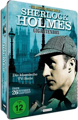 Immagine prodotto di Sherlock Holmes - Gigantenbox, 7 DVD