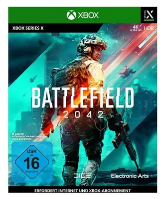 Produktbild von Microsoft Xbox Series X/S Spiel Battlefield 2042 (USK 16)