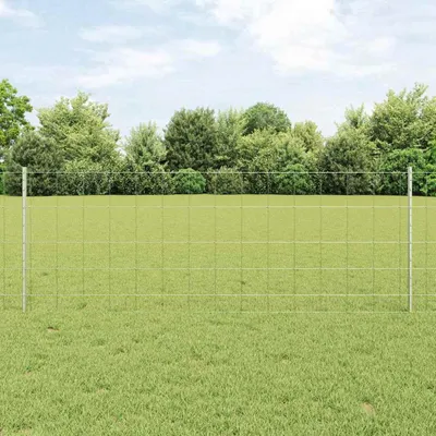Immagine prodotto di Recinto per animali selvatici con pali 25 x 0,8 m (L x H)