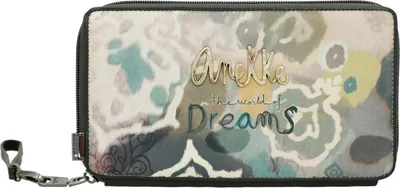 Produktbild von Anekke Geldbörse Ausweisetui Real Passport Wallet Multicolor mehrfarbig