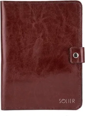 Obrázok produktu pre Solier Peňaženky MERLITZ563960, SA21BURGUNDY37296