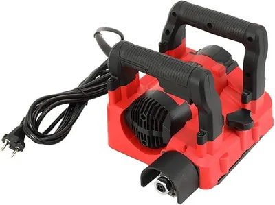 Obrázek produktu pro Fréza na beton 1200W, fréza na zdi, válečková fréza, 1000-4000 ot./min. Elektrický obkladač, bruska na beton, nastavitelná hloubka 1-4 mm. Fréza na omítku pro betonové a omítkové zdi