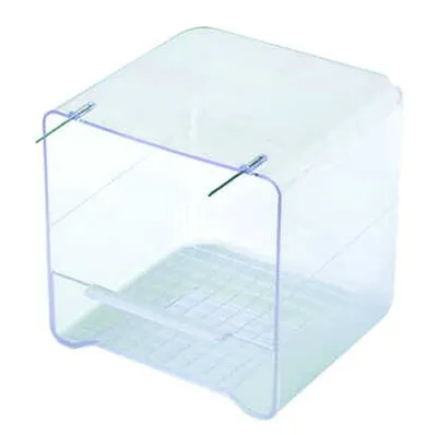 Obrázok produktu pre 2GR | Akrylový bazén do klietky pre malé papagáje veľkosť S