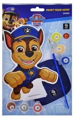 Zdjęcie produktu dla Zestaw do malowania po numerach Figurka Paw Patrol RK8050-01