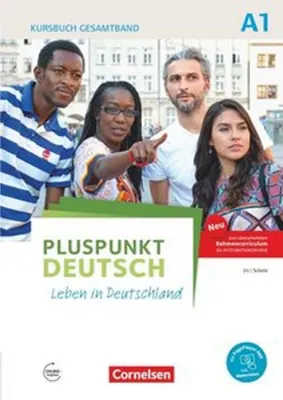 Cover of a German language textbook for beginners.