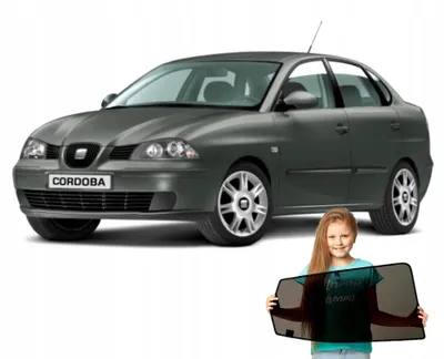 Produktbild von RayStop Sonnenschutz Seat Cordoba II Sedan Magnetisch Passgenau