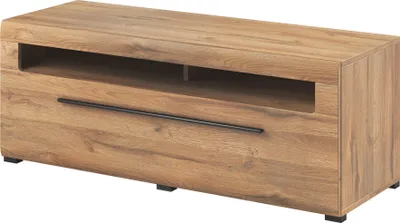 Obrázek produktu pro Nábytek24 TV skříňka 160 cm TULSA 41 Tv skříňka s nízkou deskou a zásuvkou Grandson dub
