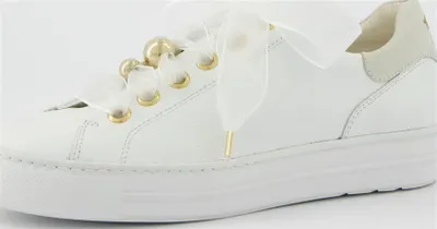 Produktbild von Paul Green GLATTLEDER Sneaker low Beige in Gr. 36.5