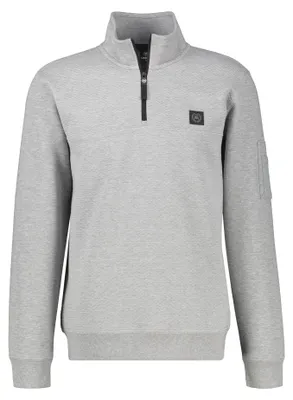 Produktbild von Lerros Moden GmbH SWEATSHIRT/TROYER/RH/V-NE PLATINUM GREY M L