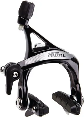 Immagine prodotto di SRAM 00.5118.008.000 Freno per cerchi SRAM Rival22 anteriore, nero/argento