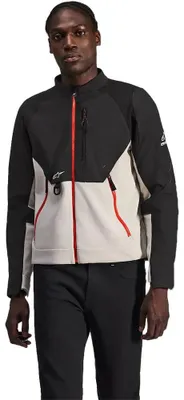 Immagine prodotto di Giacca da moto in tessuto Alpinestars Provoke, nero/grigio chiaro, 2XL
