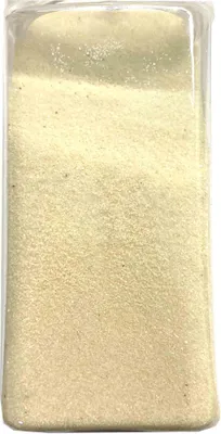 Produktbild von Dekosand Streudeko 700g Dekosteine Tisch Deko Sand Dekogranulat Streusand Dekorationssand Creme