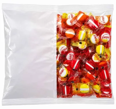 Produktbild von intact Traubenzucker Frucht-Mix 500g