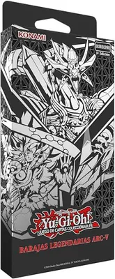 Produktbild von Yu-Gi-Oh! Legendary ARC-V Decks (spanische Version)
