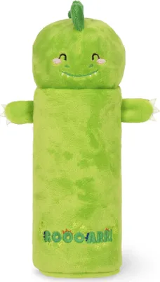 Produktbild von Legami - Super weiches Federmäppchen, Dino-Motiv, weiches Federmäppchen, Karton mit Malvorlage inklusive, 100% Polyester, Super Soft Pencil Case.