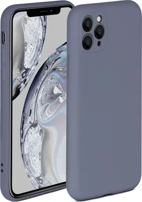 Produktbild von Soft-Case für iPhone 11 Pro Max, Farbe:Lavendelgrau
