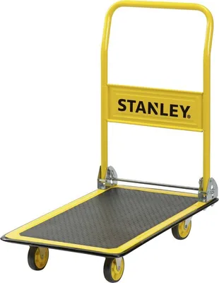Produktbild von Plošinový vozík Stanley so sklopnou rukoväťou, nosnosť 150 kg