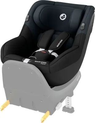 Produktbild von MaxiCosi Pearl S i-Size, Baby Autositz, 3 Monate–4 Jahre, max. 18 kg, 61–105 cm, Kindersitz, 5 Liegepositionen, Easyin Gurthaken, GCELL, Tonal Black