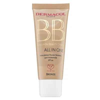 Zdjęcie produktu dla Dermacol All in One Hyaluron Beauty Cream BB krem o działaniu nawilżającym 02 Bronze 30 ml