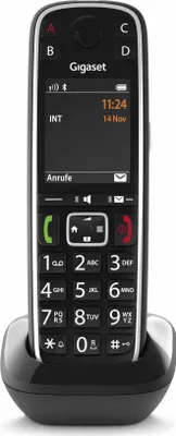 Produktbild von E720HX schwarz Schnurloses Telefon