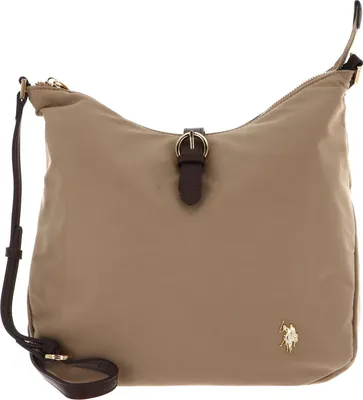 Immagine prodotto di U.S. POLO ASSN. borsa a tracolla Houston Hobo Bag Warm Taupe beige