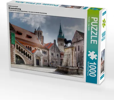 Produktbild von Calvendo Ein Motiv aus dem Kalender Braunschweig 1000 Teile Puzzle quer 640x480mm, ; 7356437