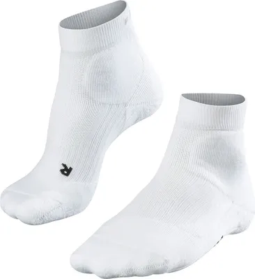 Image de Chaussettes de tennis Falke TE2 Short pour homme, blanc, pointures : 39-41