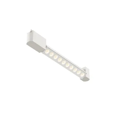 Produktbild von Maytoni Langfeldleuchte für Einphasen-Schienensystem UNITY Points Rot LED incl. Weiß aus Aluminum und Kunststoff 10W für Küche, Schlafzimmer, Wohnzimmer, Esszimmer, Lobby