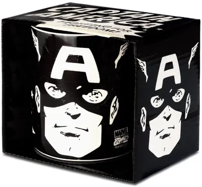 Produktbild von Marvel - Captain America Portrait Tasse