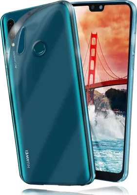 Produktbild von AERO-Case für Huawei Y9 (2019), Farbe:Crystal-Clear