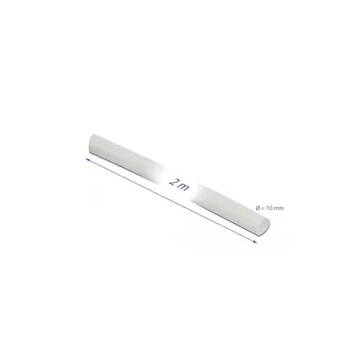 Immagine prodotto di DELOCK Schutzschlauch Glasfasergeflecht 2mx10mm weiß