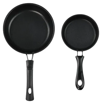 Image de Lot de 2 mini-poêles antiadhésives