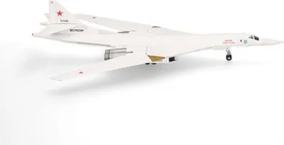 Produktbild von Herpa Wings 572118 Russian Air Force Tupolev TU-160 “Blackjack” / “White Swan” 1:200