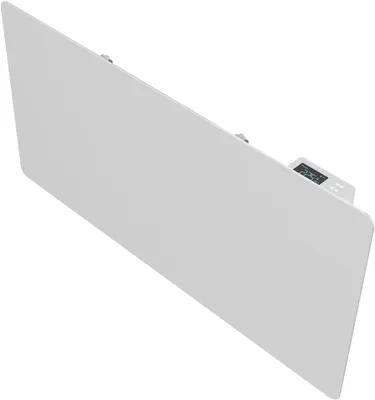 Produktbild von Heatit WiFi - Heizpaneel Glass 1000W (Weiß)